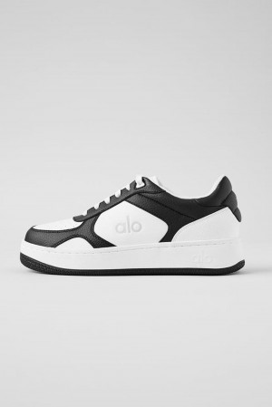 Tenis Alo Yoga Recovery Mode Mujer Negras Blancas | Colombia CMHV-01765
