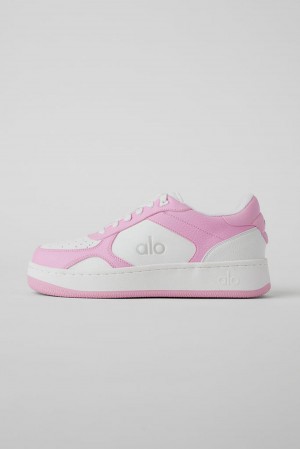 Tenis Alo Yoga Recovery Mode Mujer Rosas Blancas | Colombia XTHO-13946