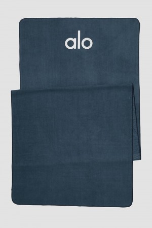 Toalla Alo Yoga Grounded No-Slip Hombre Eclipse | Colombia NMSW-46380