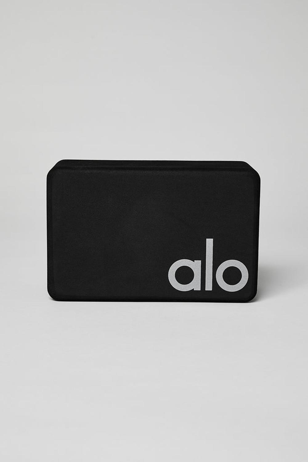 Block Alo Yoga Uplifting Mujer Negras Plateadas | Colombia  JCSA-60479