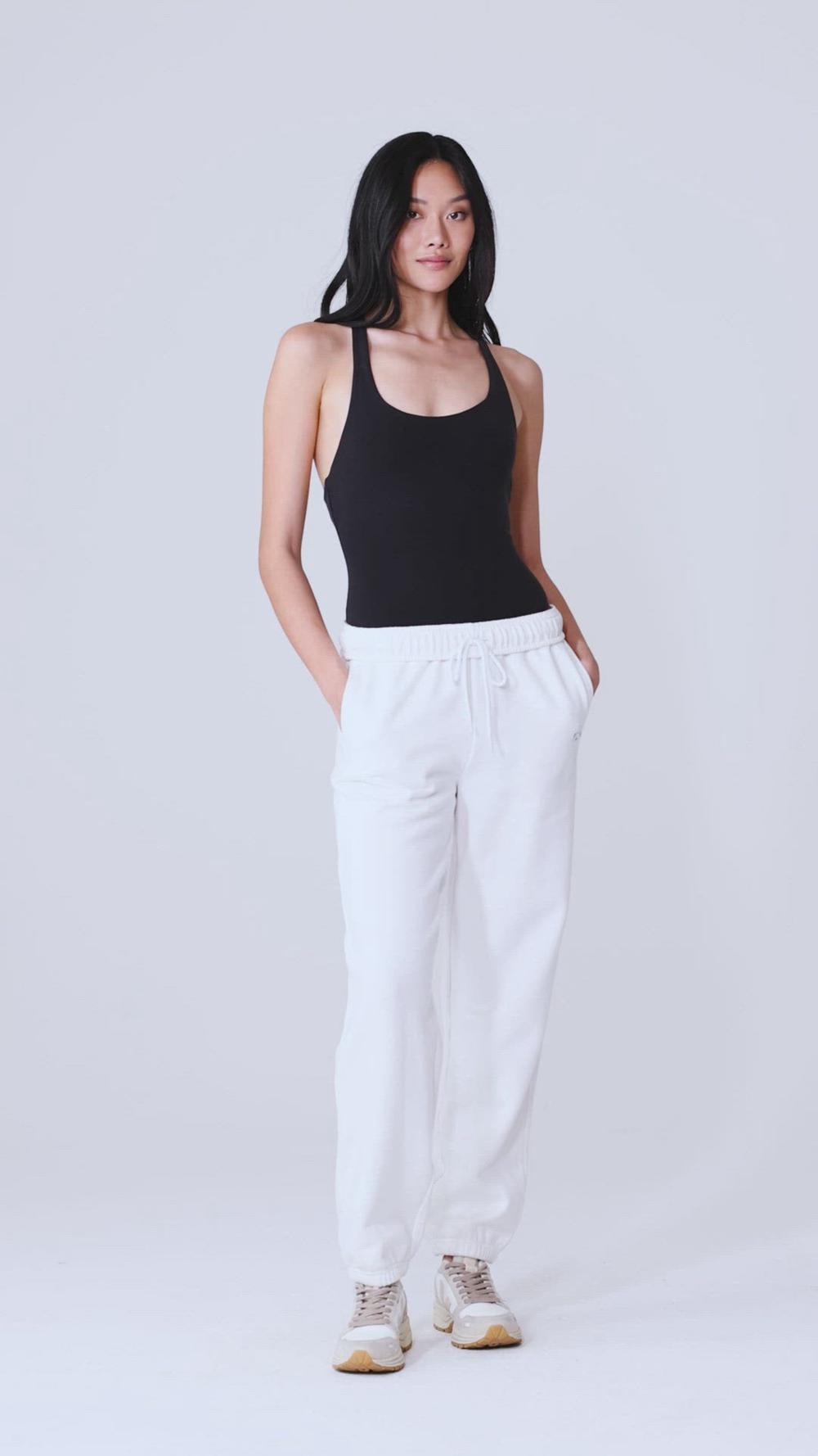 Body Alo Yoga Sleek Back Mujer Gravel | Colombia  QPGM-08963