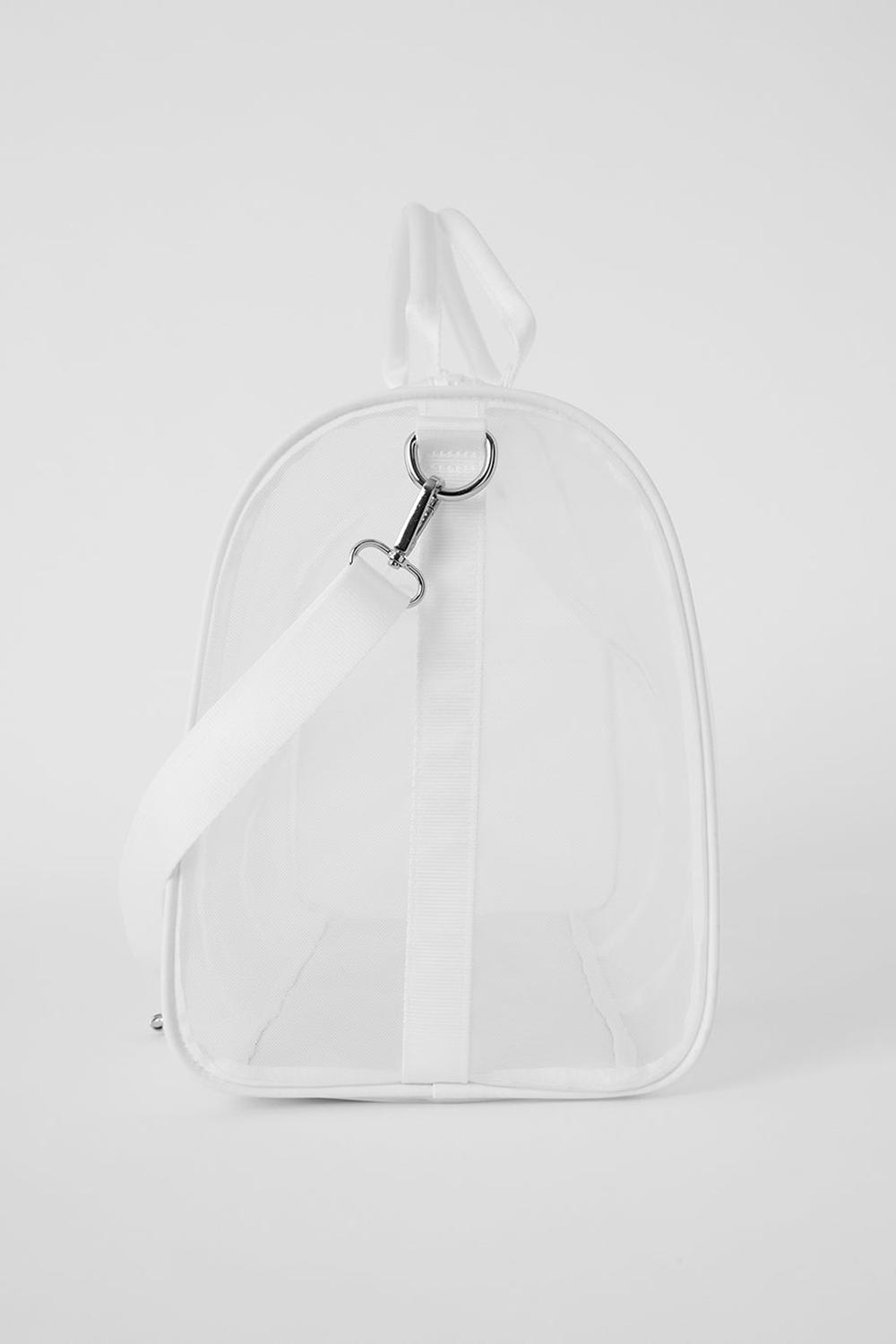 Bolsa Duffle Alo Yoga Sheer Mujer Blancas | Colombia  PWBR-43150