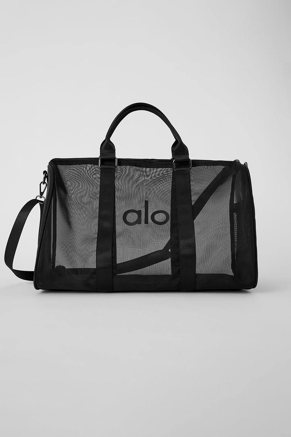 Bolsa Duffle Alo Yoga Sheer Mujer Negras | Colombia  KUAE-58279