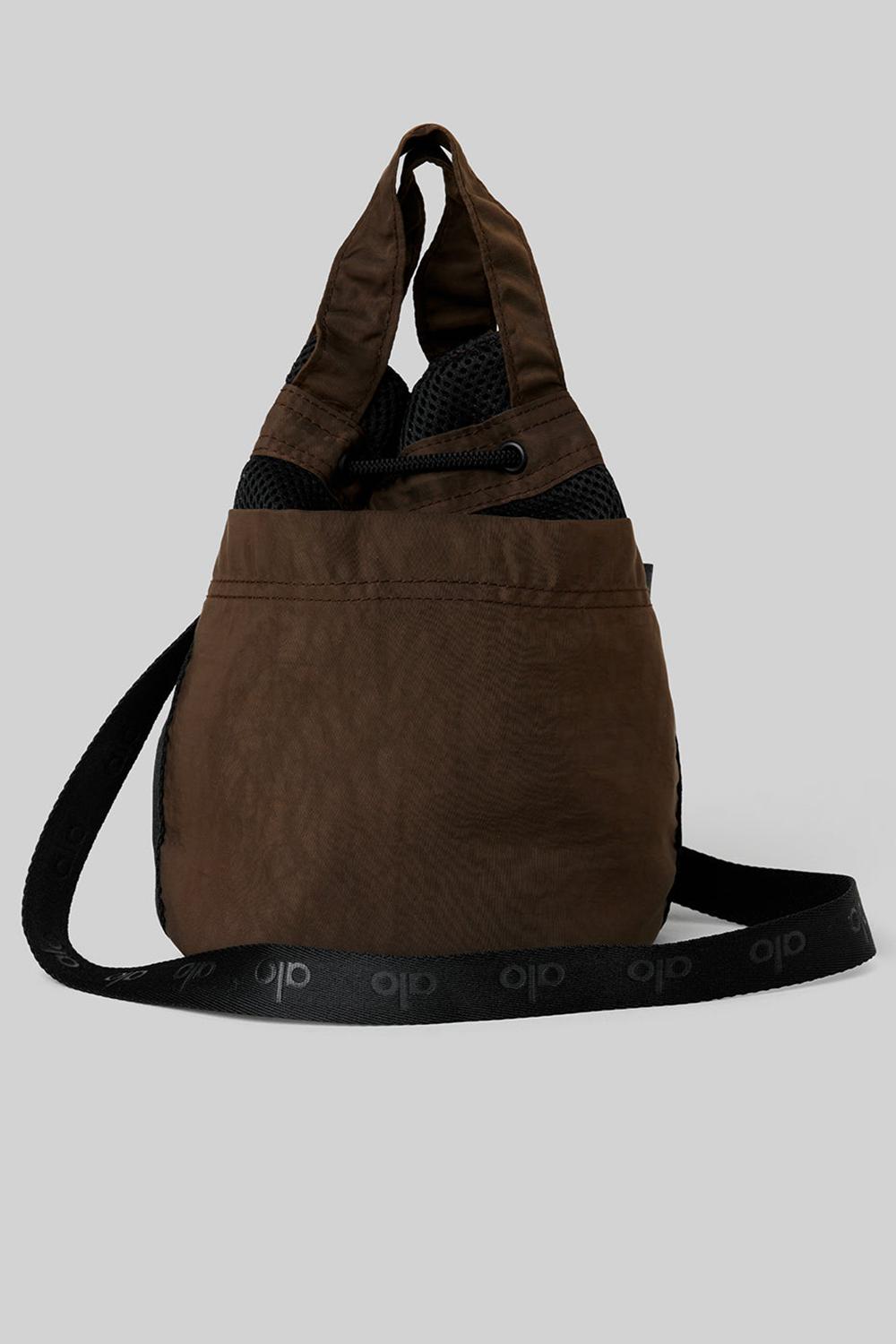 Bolso Saco Alo Yoga Cross Body Mujer Negras | Colombia  WNTH-31402