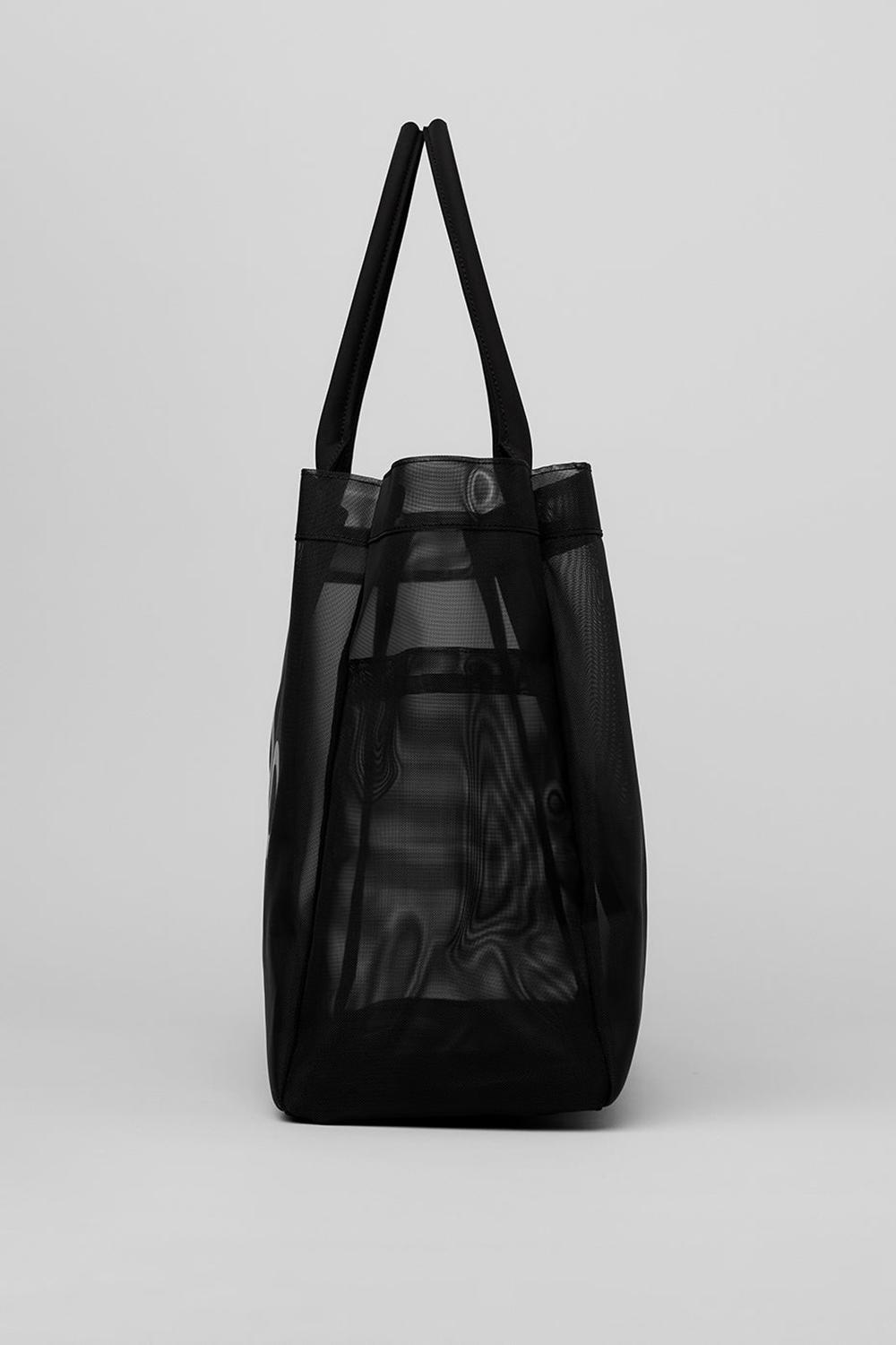 Bolso Saco Alo Yoga Sheer Cross Body Mujer Negras | Colombia  CMKV-87436