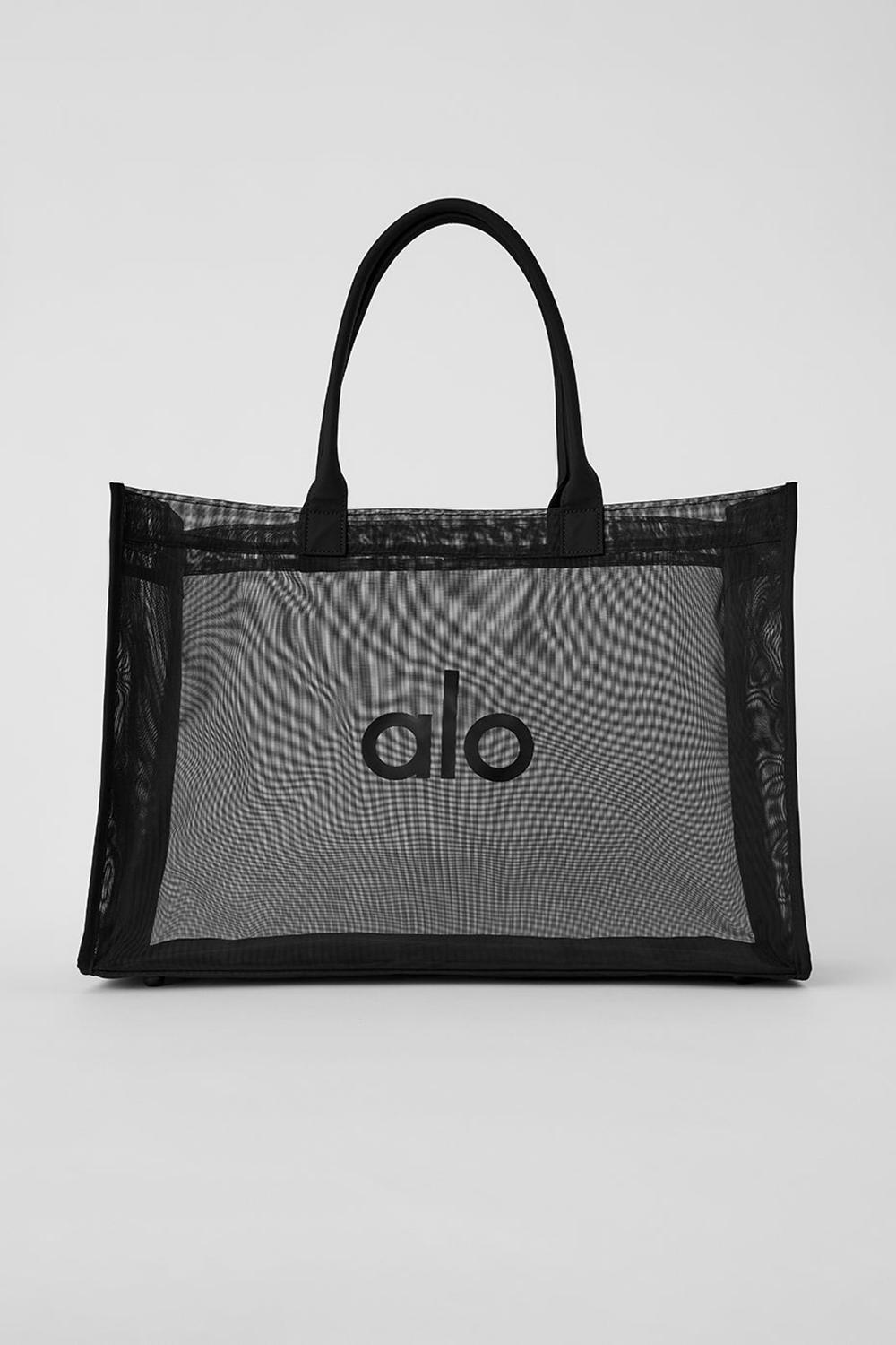 Bolso Tote Alo Yoga Sheer Mujer Negras | Colombia  VMAW-89721