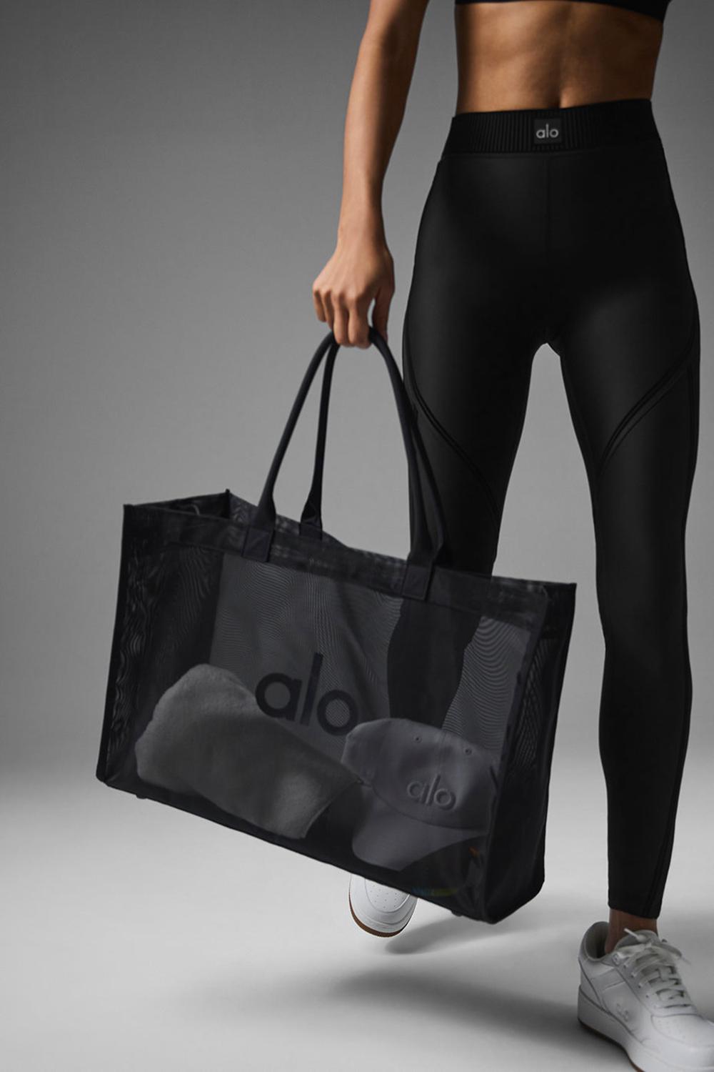 Bolso Tote Alo Yoga Sheer Mujer Negras | Colombia  VMAW-89721