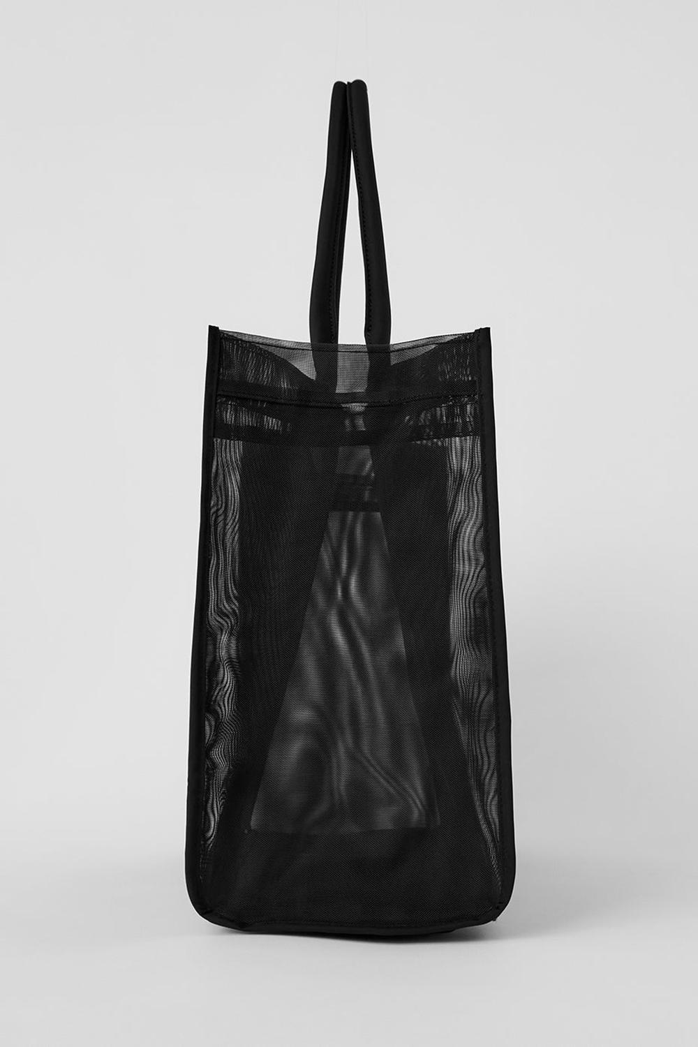 Bolso Tote Alo Yoga Sheer Mujer Negras | Colombia  VMAW-89721