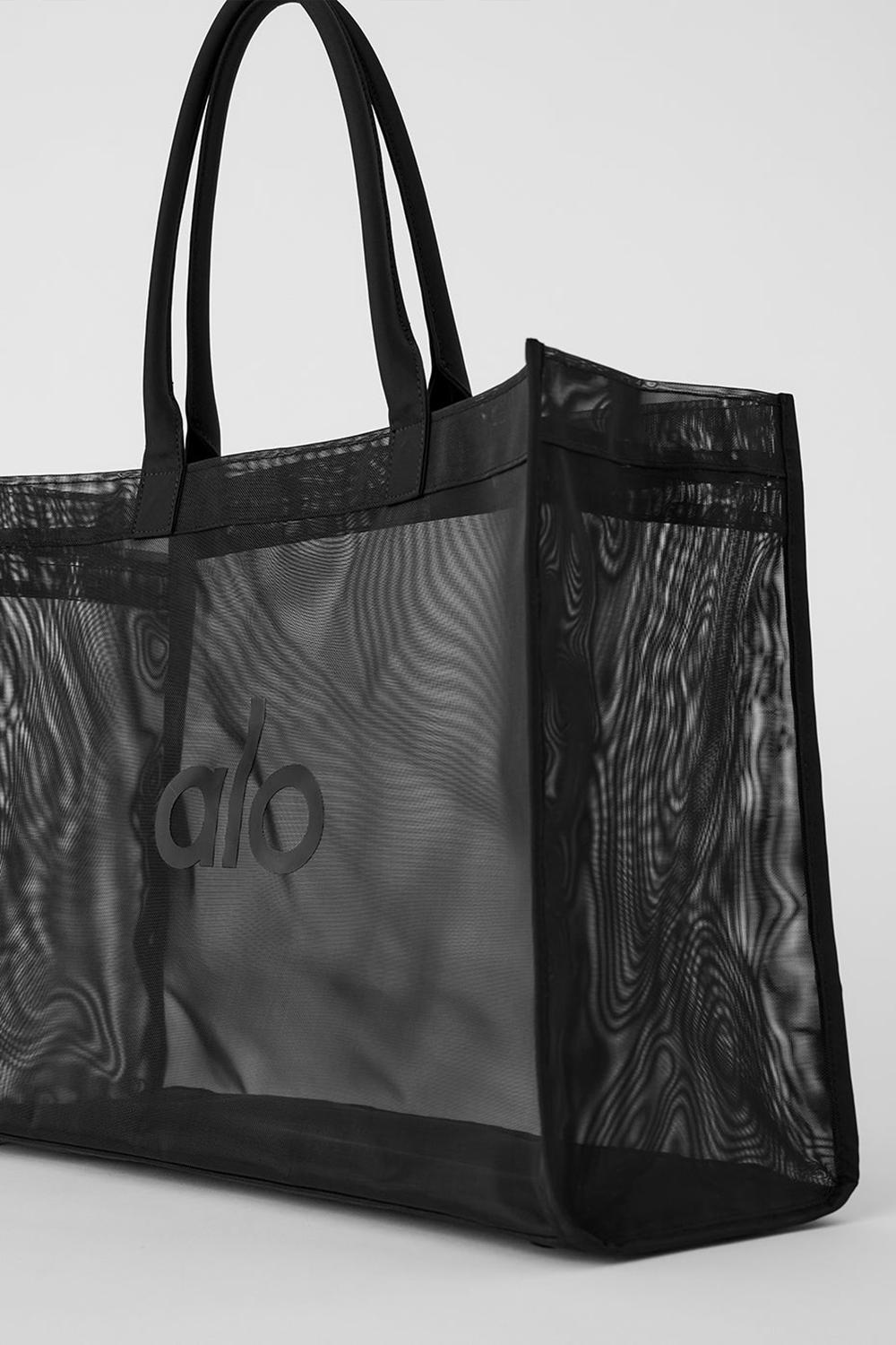 Bolso Tote Alo Yoga Sheer Mujer Negras | Colombia  VMAW-89721