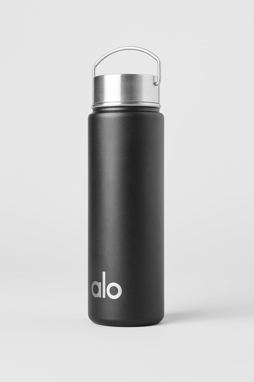 Botellas de Agua Alo Yoga Mujer Negras | Colombia  DHWR-57439