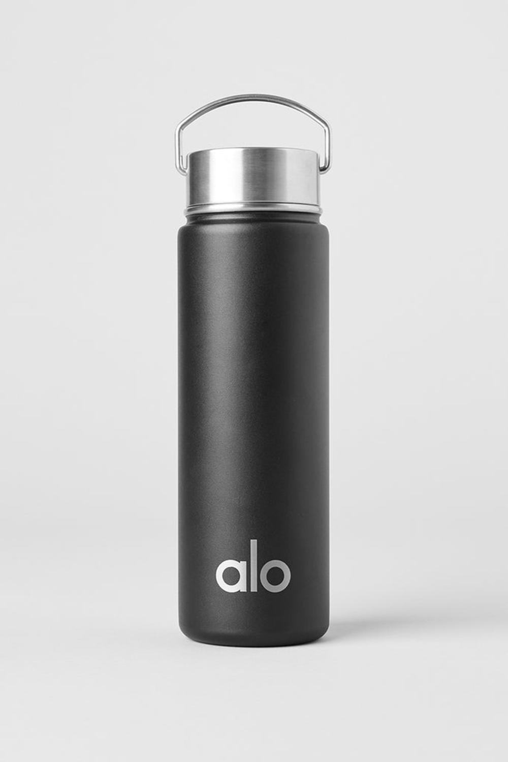 Botellas de Agua Alo Yoga Mujer Negras | Colombia  DHWR-57439
