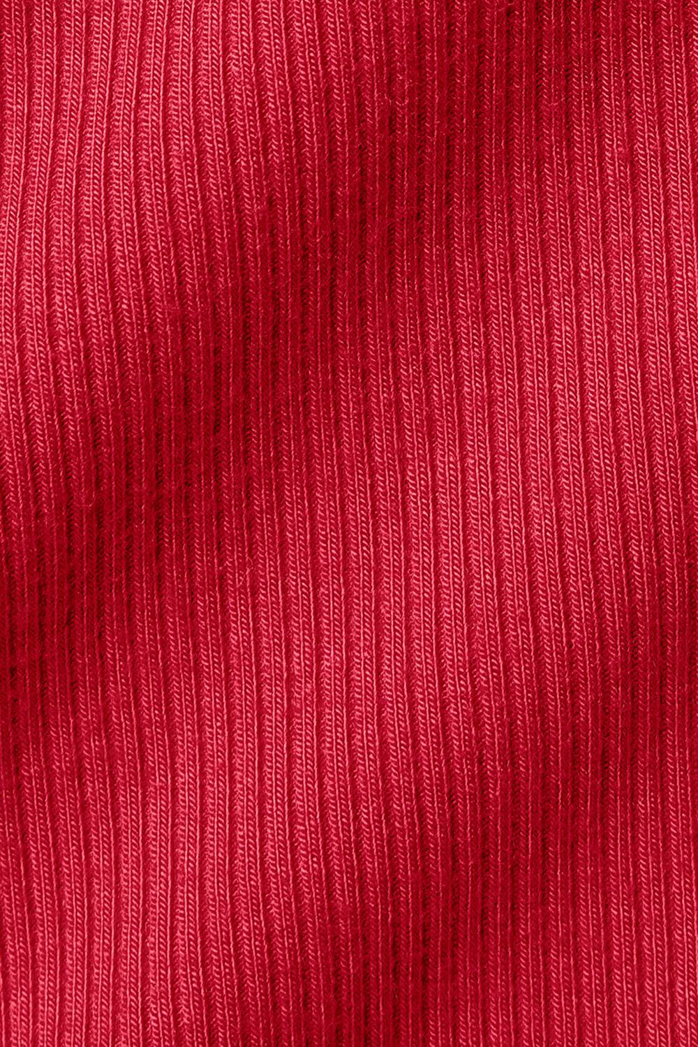 Bra Tank Alo Yoga Ribbed Mesmerize Mujer Rojas | Colombia  BTHL-65970
