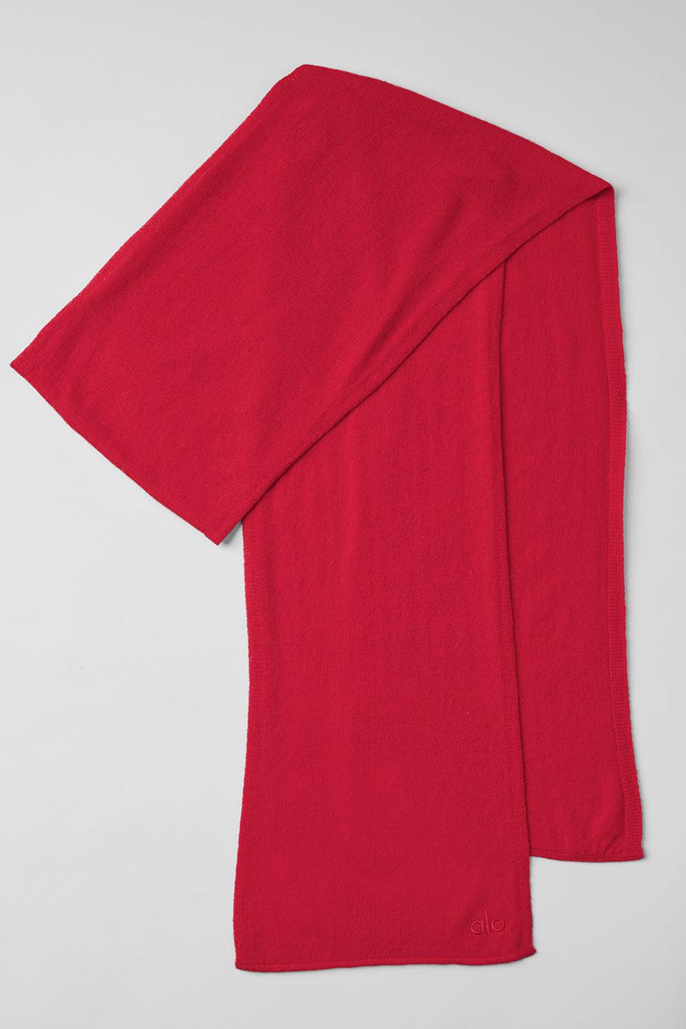 Bufanda Alo Yoga Cashmere Light Frosted Hombre Rojas | Colombia  YEKM-12568