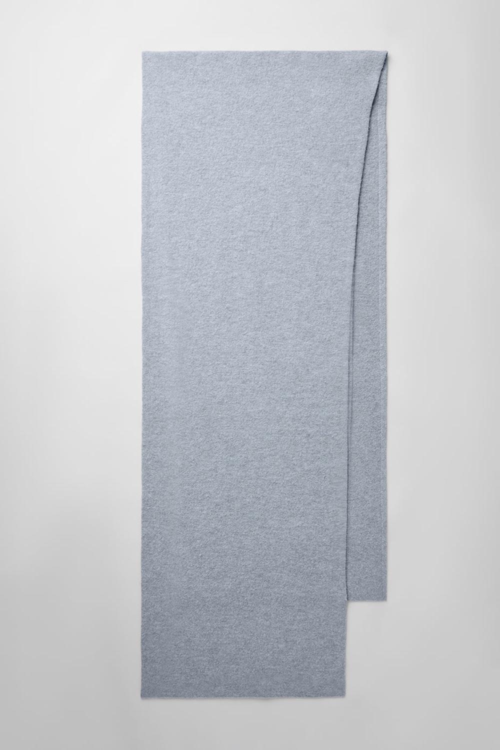 Bufanda Alo Yoga Merino Wool Oversized Mujer Gris | Colombia  DPJS-31892