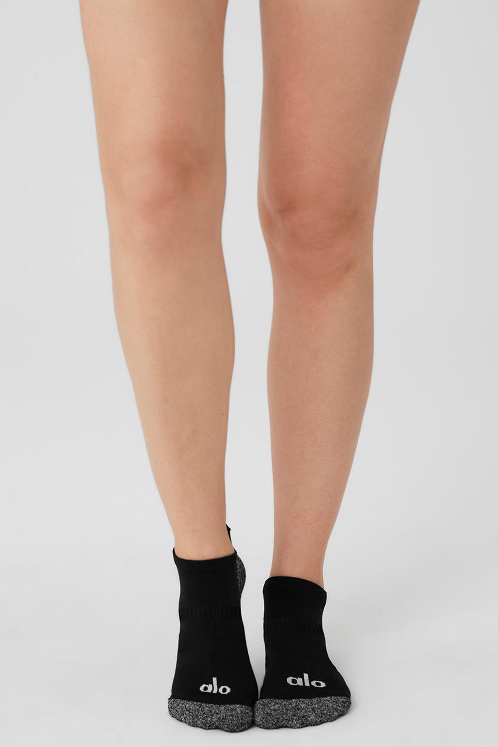 Calcetines Alo Yoga Performance Tab Mujer Negras Blancas | Colombia  YHKT-07612