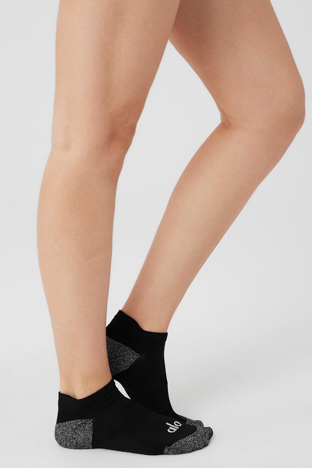 Calcetines Alo Yoga Performance Tab Mujer Negras Blancas | Colombia  YHKT-07612