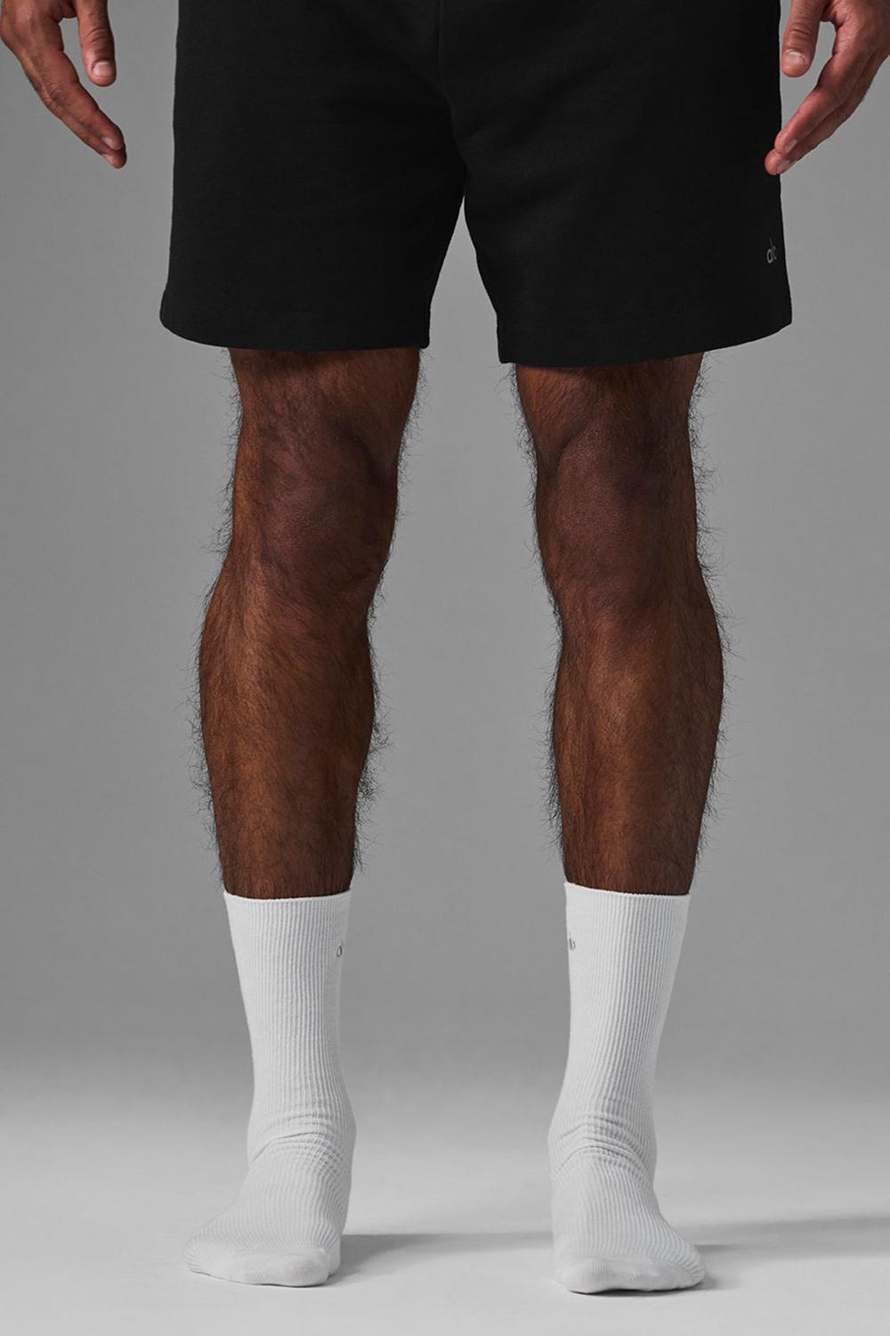 Calcetines Alo Yoga Unisex Half-Crew Understated Mujer Blancas | Colombia  GSHP-16349