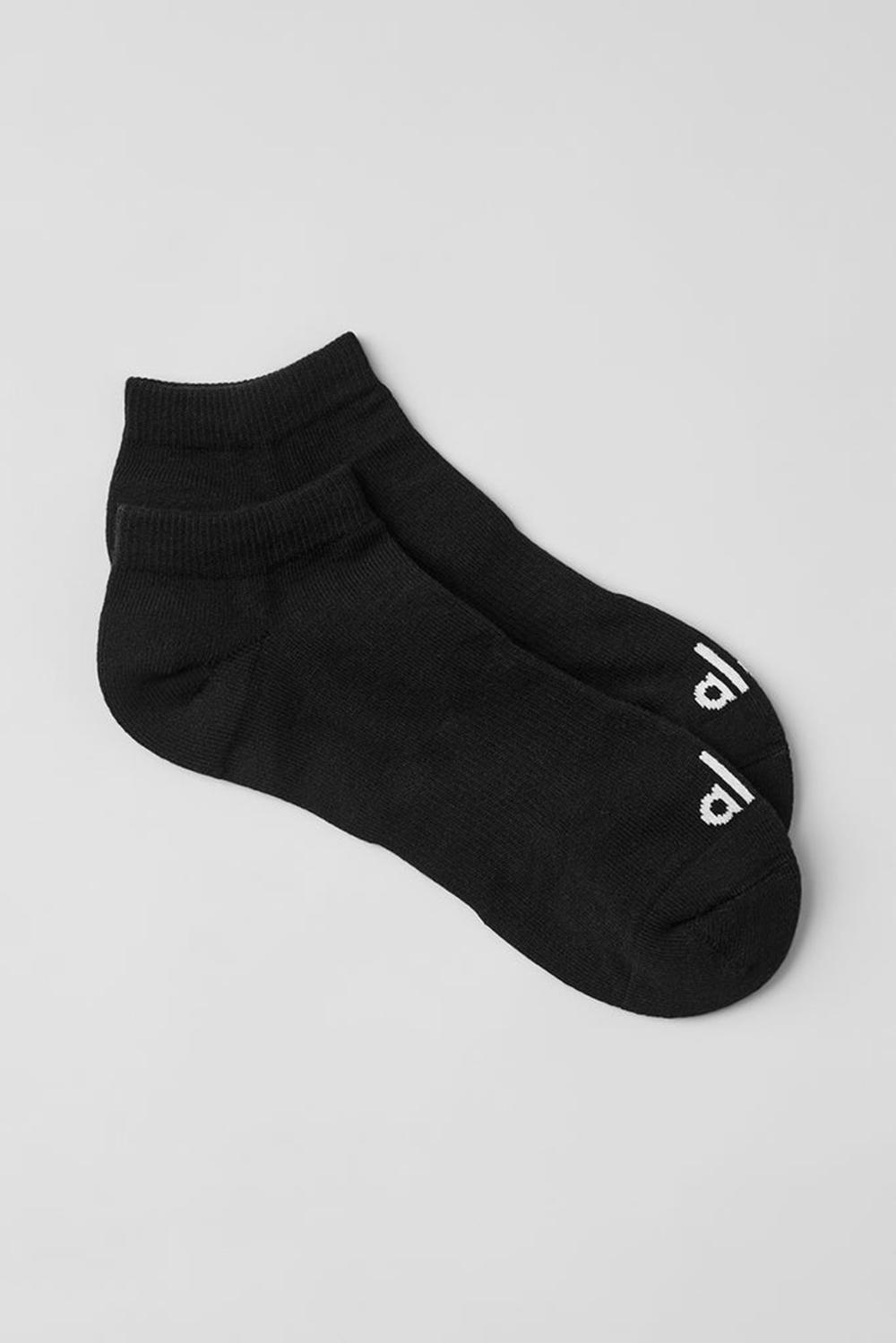 Calcetines Alo Yoga Unisex Street Mujer Negras Blancas | Colombia  KTFX-02467