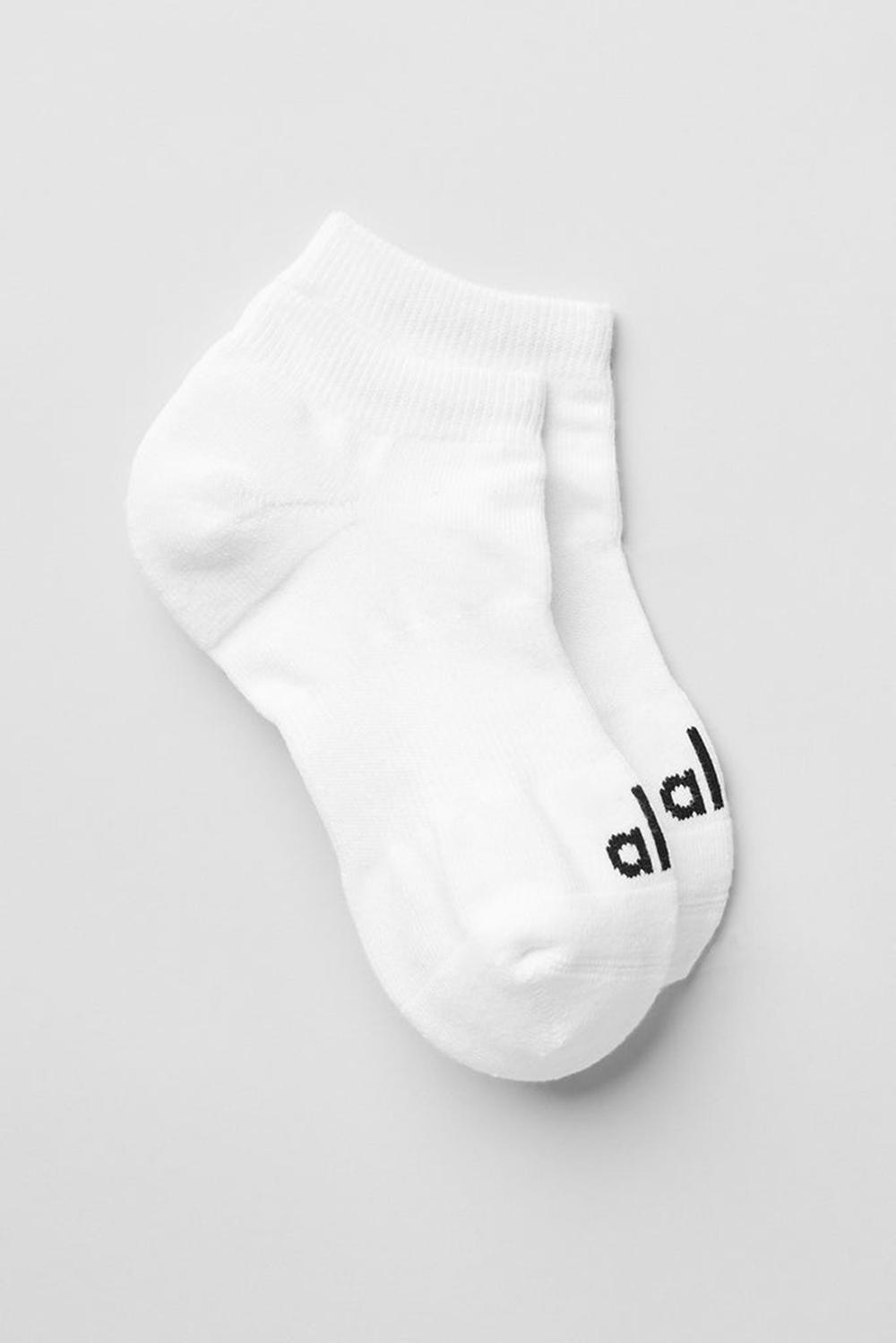 Calcetines Alo Yoga Unisex Street Mujer Blancas Negras | Colombia  LXRI-95724