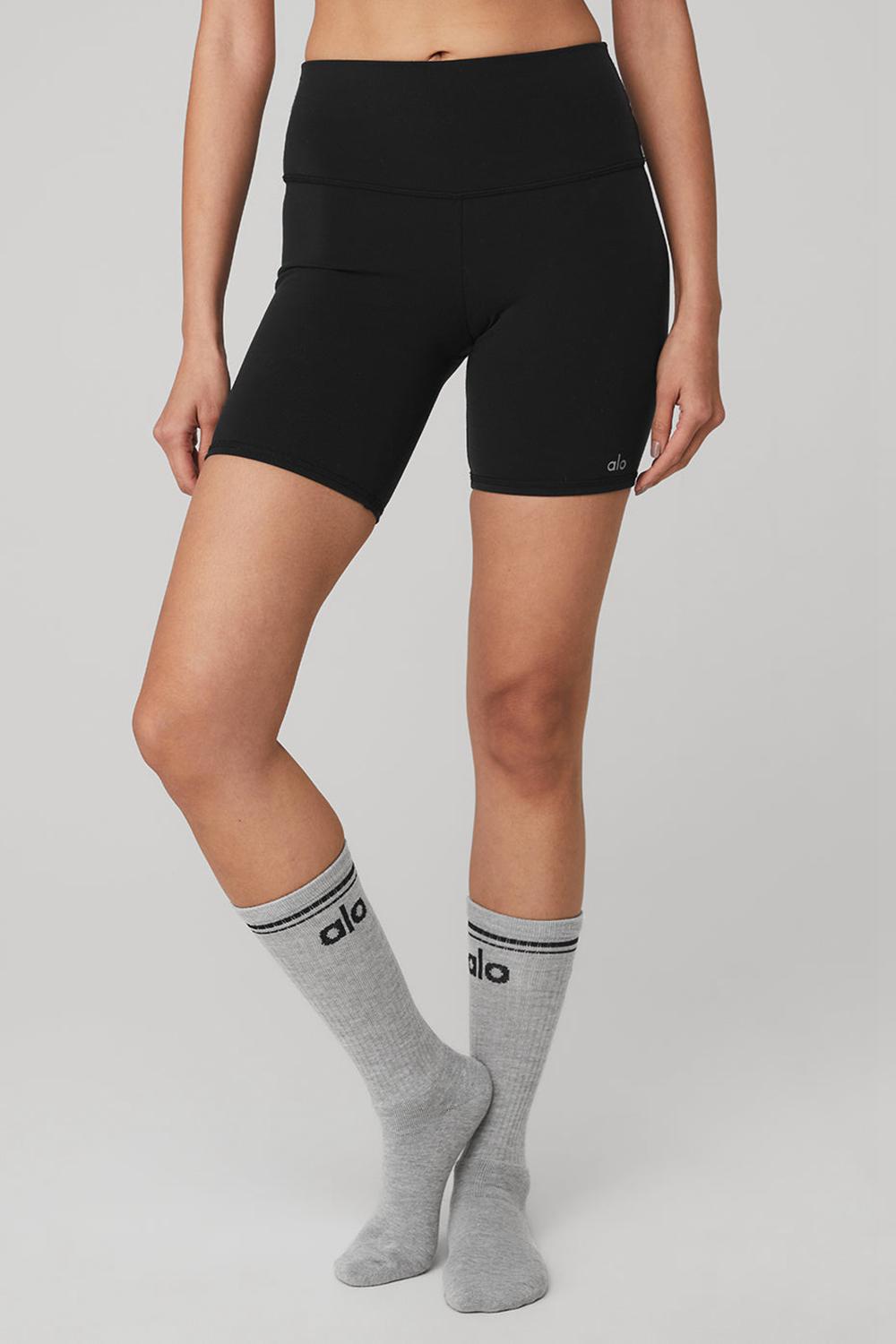 Calcetines Alo Yoga Unisex Throwback Hombre Gris Negras | Colombia  BELF-29674