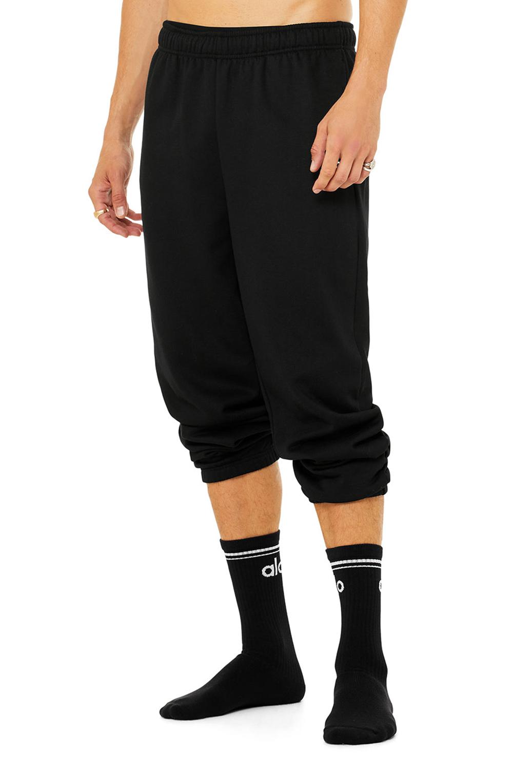 Calcetines Alo Yoga Unisex Throwback Hombre Negras Blancas | Colombia  VHIP-05843