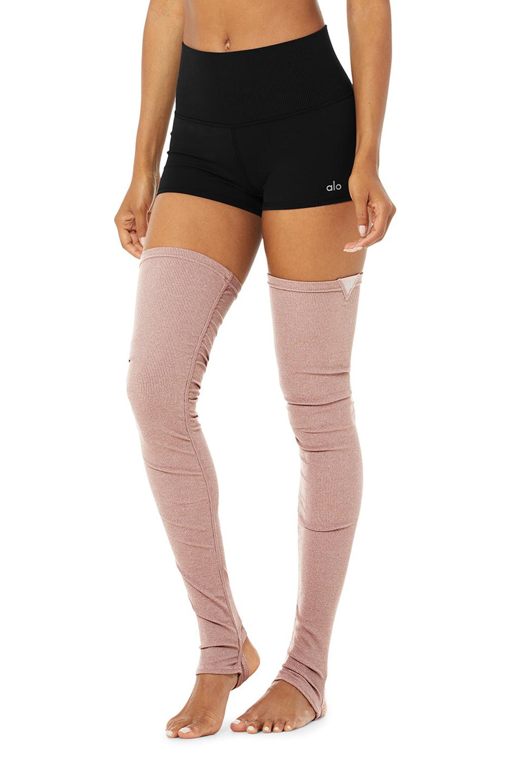 Calentador De Pierna Alo Yoga Goddess Accessories Mujer Smoky Quartz Heather | Colombia  TBMA-05937