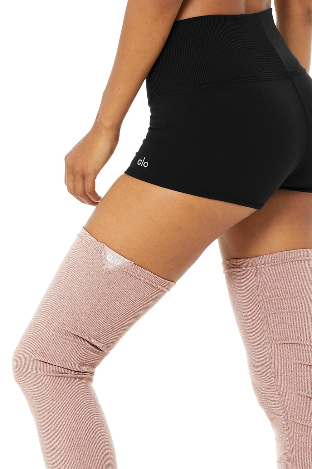 Calentador De Pierna Alo Yoga Goddess Accessories Mujer Smoky Quartz Heather | Colombia  TBMA-05937