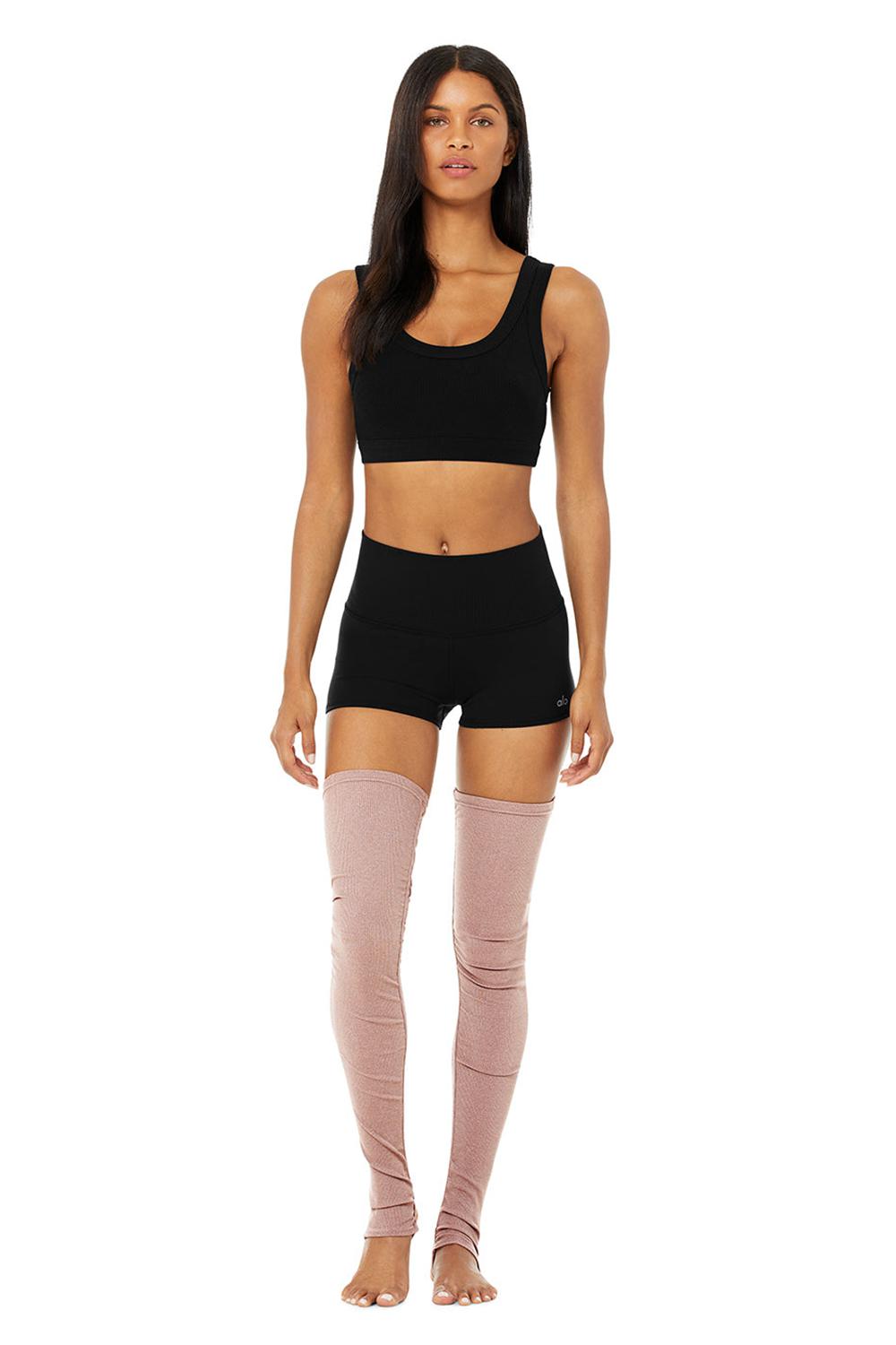 Calentador De Pierna Alo Yoga Goddess Accessories Mujer Smoky Quartz Heather | Colombia  TBMA-05937