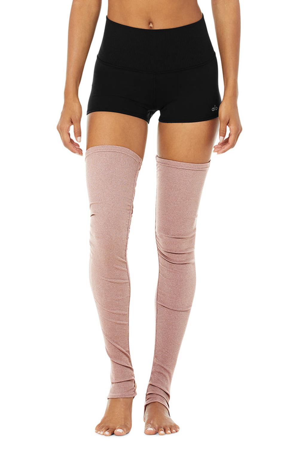 Calentador De Pierna Alo Yoga Goddess Accessories Mujer Smoky Quartz Heather | Colombia  TBMA-05937
