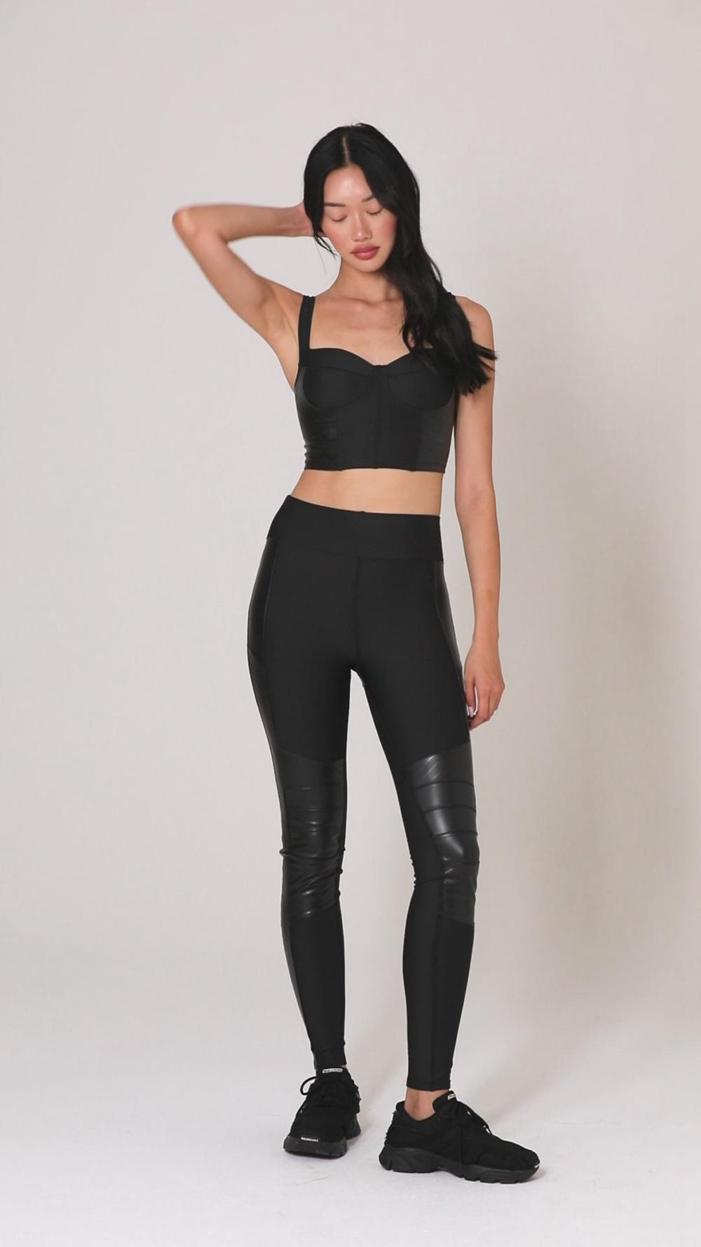 Camiseta Sin Mangas Running Alo Yoga Airlift Winter Warm Cropped Supermoto Mujer Fog | Colombia  WZHL-30914
