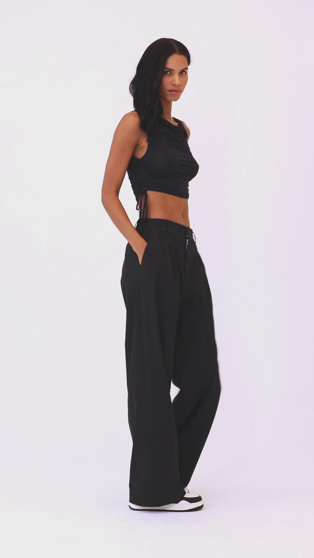 Camiseta Sin Mangas Running Alo Yoga Standout Cropped Mujer Soft Mulberry | Colombia  HOKF-40675
