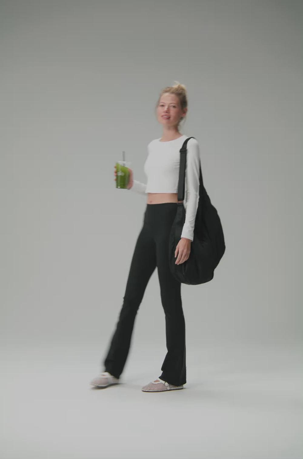 Camisetas Manga Larga Alo Yoga Alosoft Crop Finesse Mujer Negras | Colombia  YTGO-76389