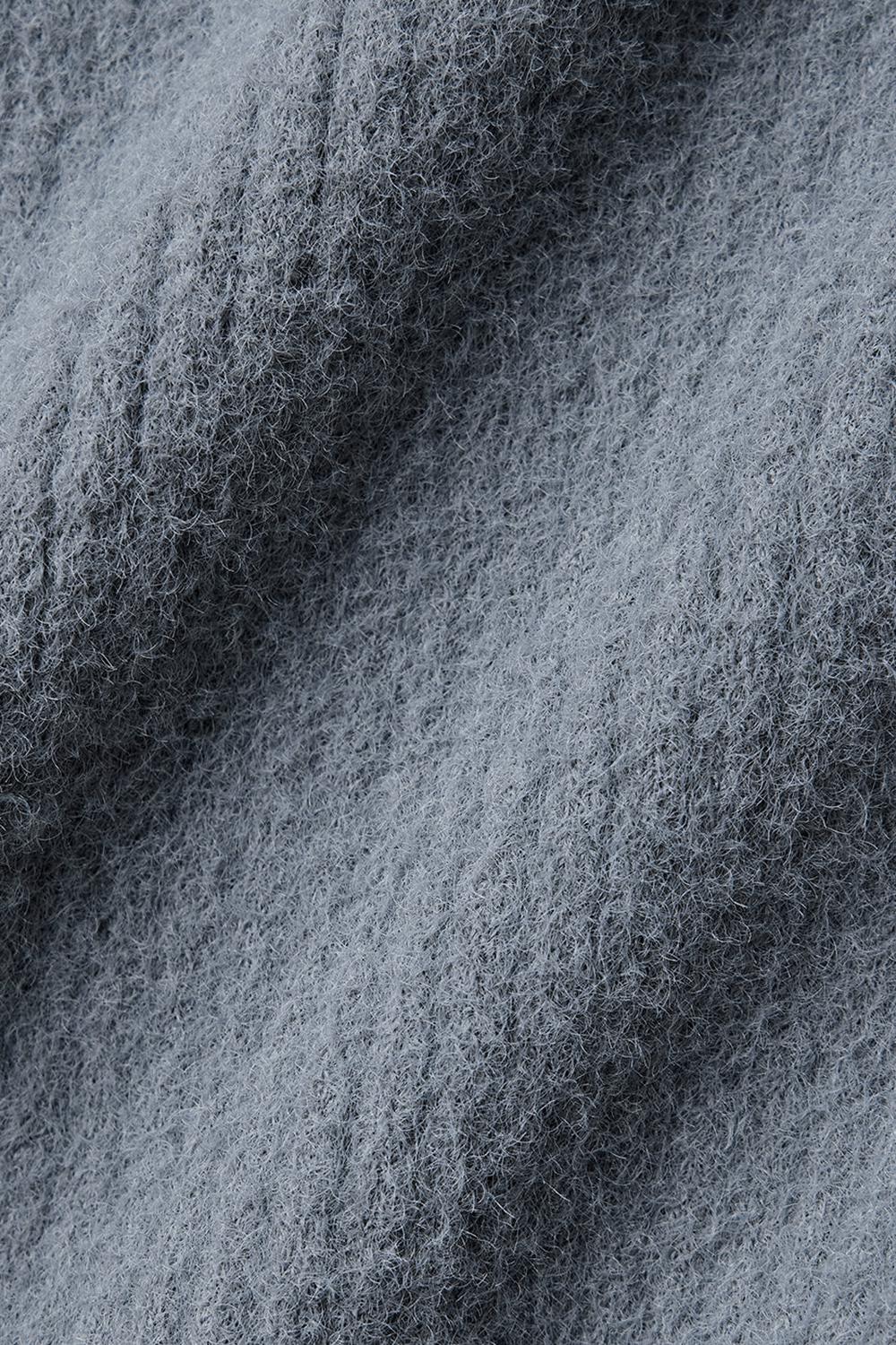 Camisetas Manga Larga Alo Yoga Snuggle Up Mujer Gris | Colombia  DRMA-64321