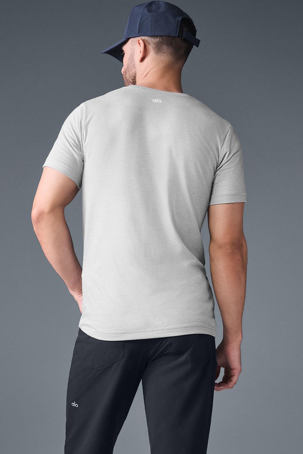 Camisetas Running Alo Yoga Triumph Hombre Gris | Colombia  ERTD-96820