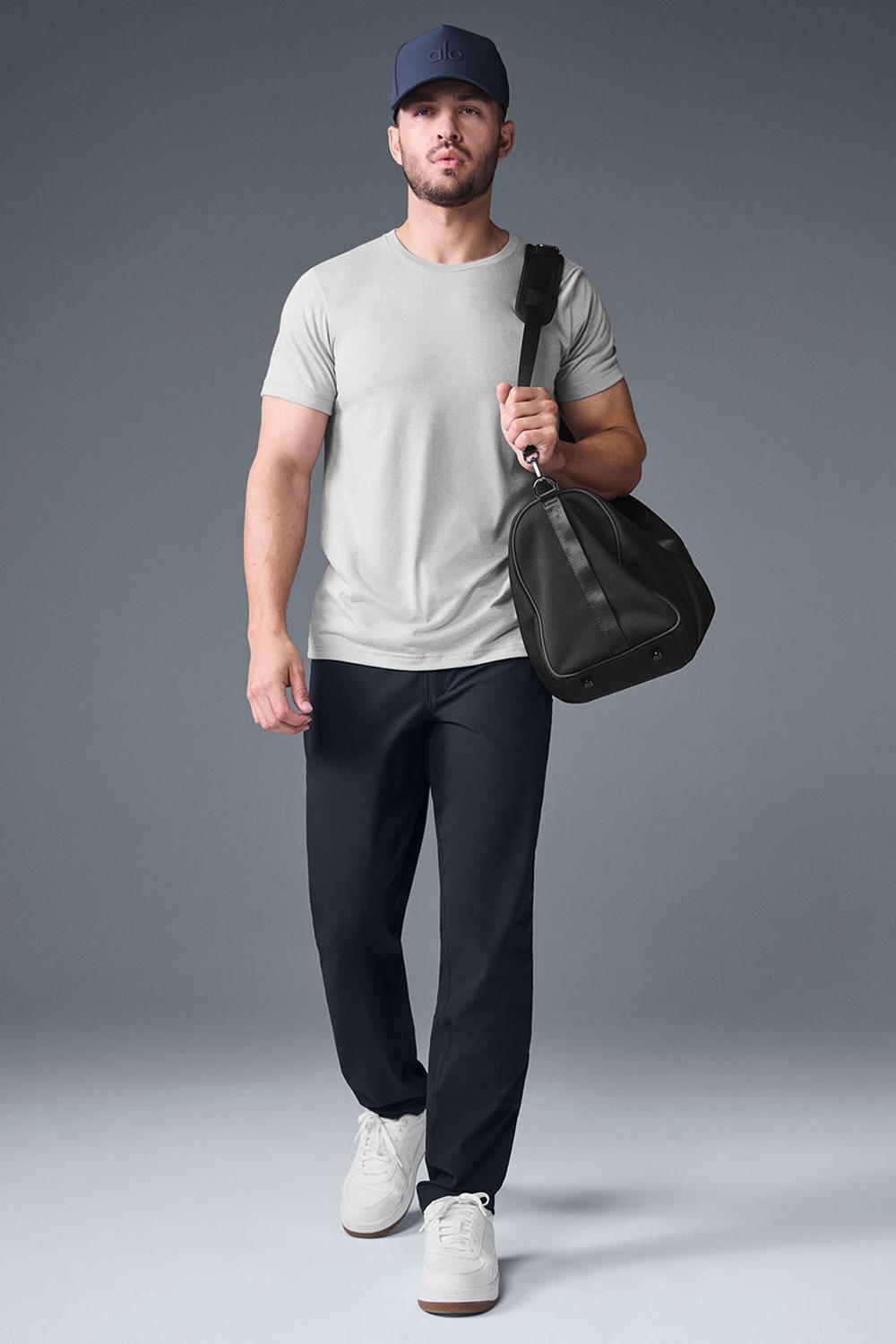 Camisetas Running Alo Yoga Triumph Hombre Gris | Colombia  ERTD-96820