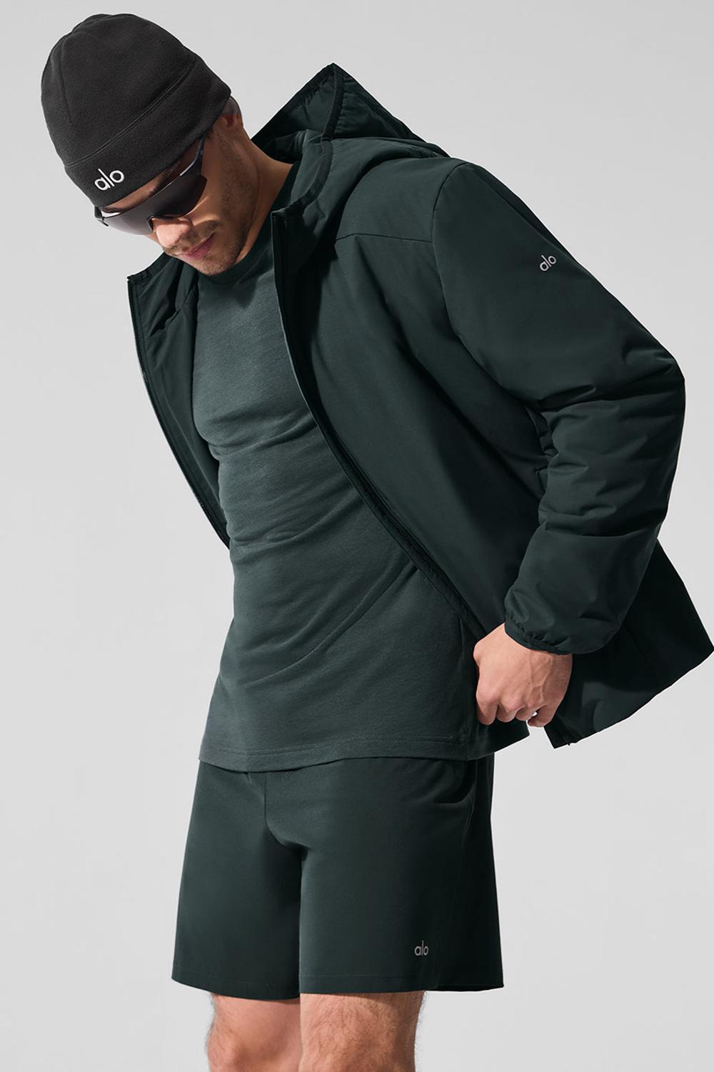 Camisetas Running Alo Yoga Triumph Hombre Verde | Colombia  HGWF-68973