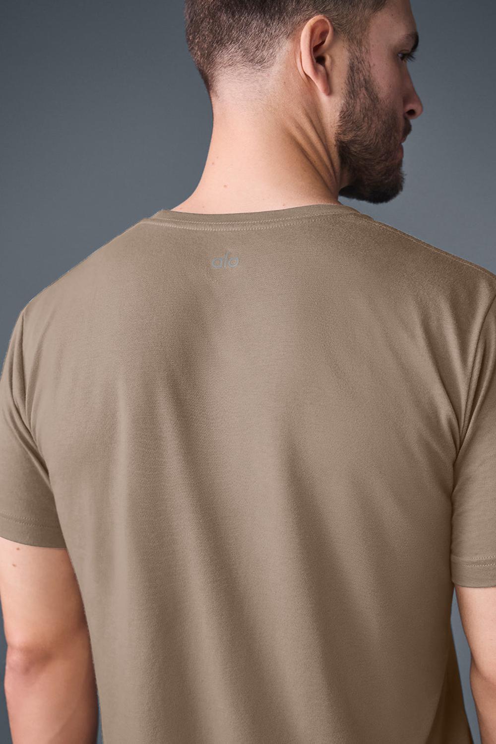 Camisetas Running Alo Yoga Triumph Hombre Gravel | Colombia  KHOZ-85167