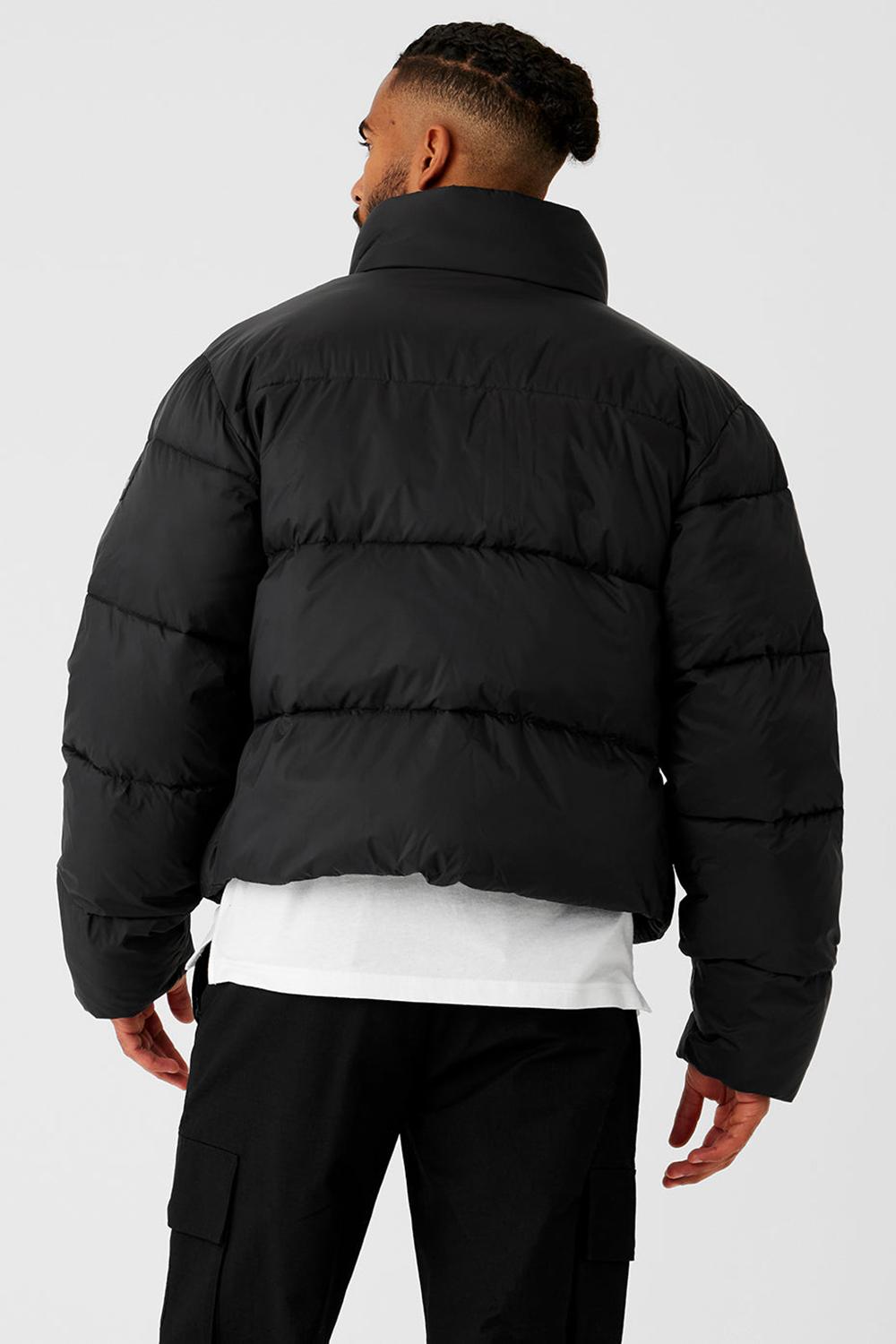 Chaqueta Puffer Alo Yoga Platinum Hombre Negras | Colombia  MVQY-43571