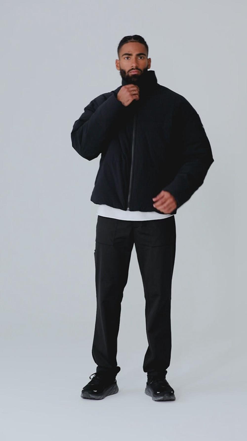 Chaqueta Puffer Alo Yoga Stretch Woven Street Hombre Woodrose | Colombia  PFDZ-51702