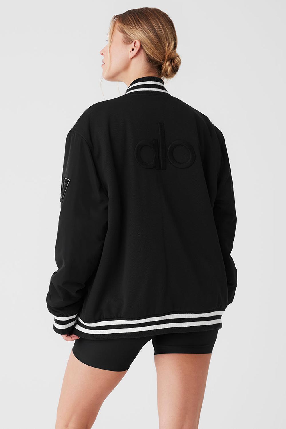 Chaquetas Alo Yoga G.O.A.T Mujer Negras | Colombia  JKYB-02178