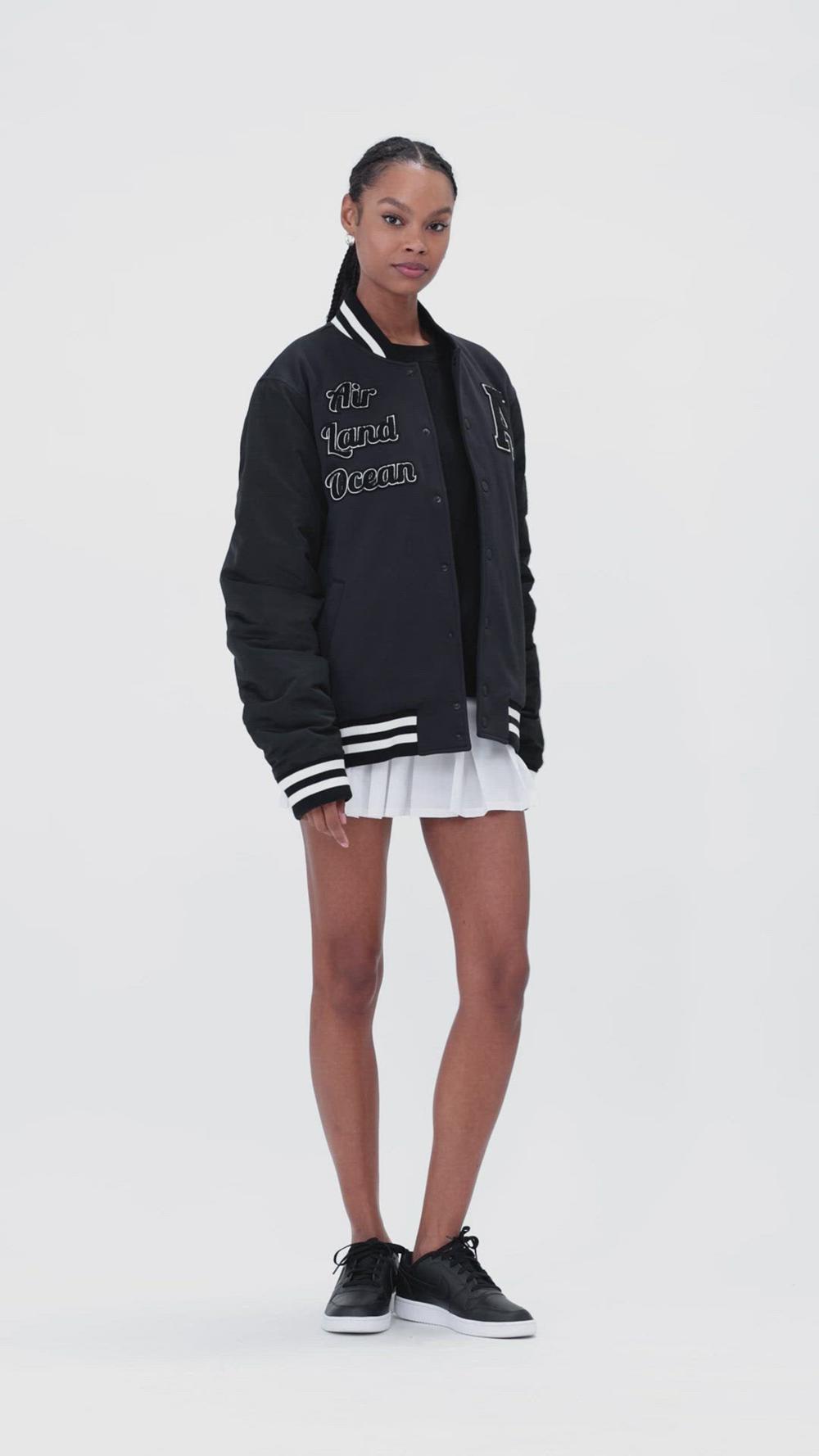 Chaquetas Alo Yoga G.O.A.T Mujer Negras | Colombia  JKYB-02178