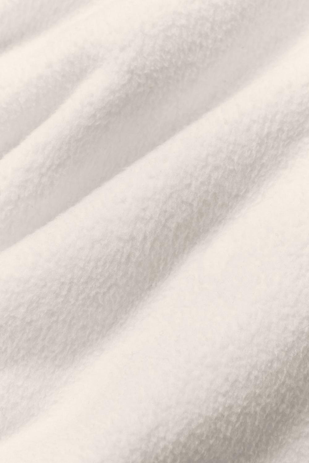 Chaquetas Alo Yoga Polar Fleece Cropped Wintry Mix Mujer Ivory | Colombia  BAGK-19025