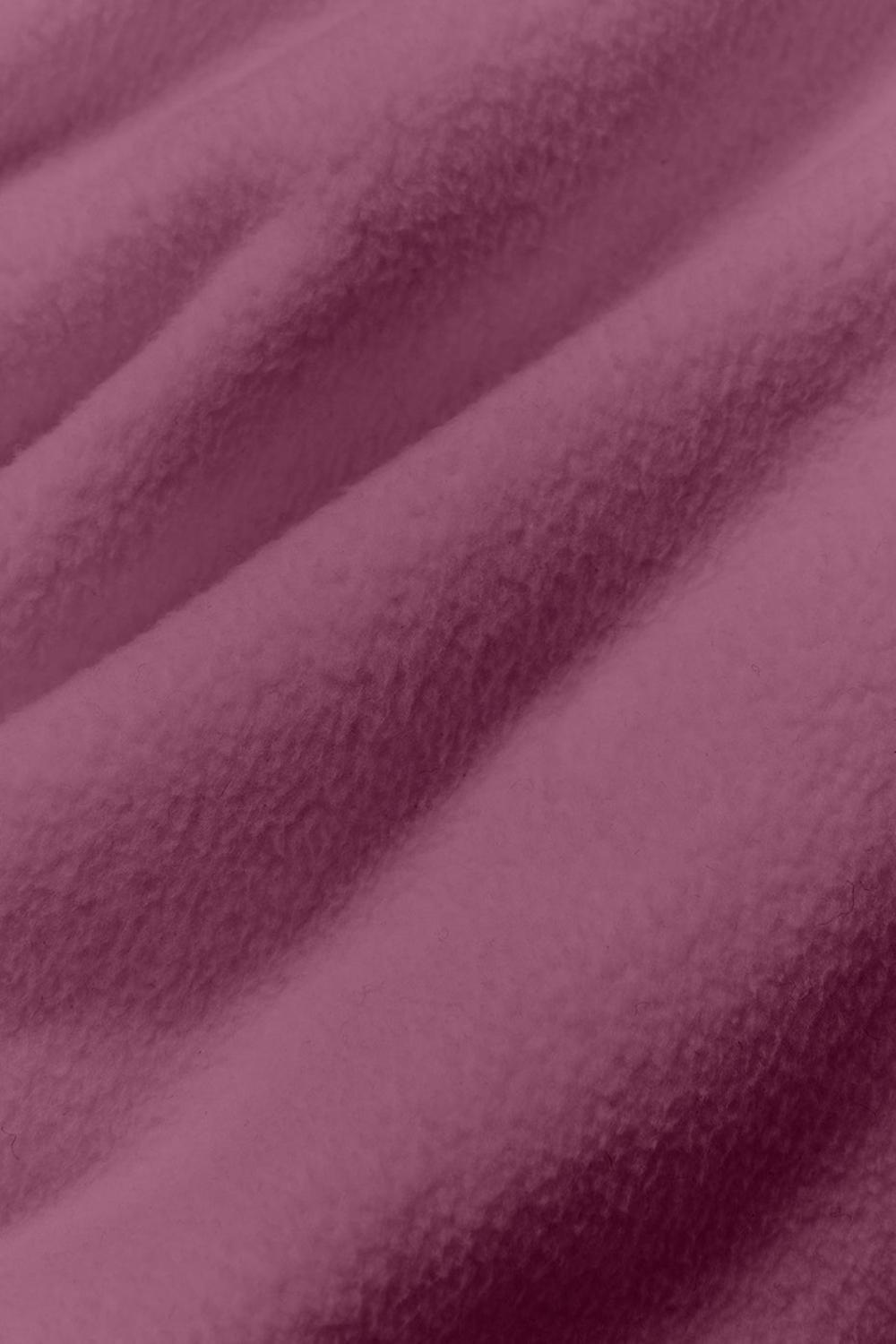 Chaquetas Alo Yoga Polar Fleece Cropped Wintry Mix Mujer Soft Mulberry | Colombia  TBVS-31769