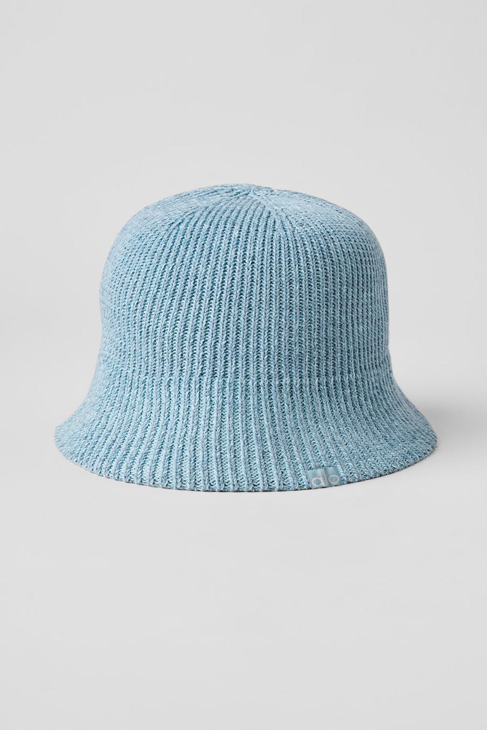 Cloche Alo Yoga Denim Knit Mujer Azules Verde Menta Azules | Colombia  ILAD-31789