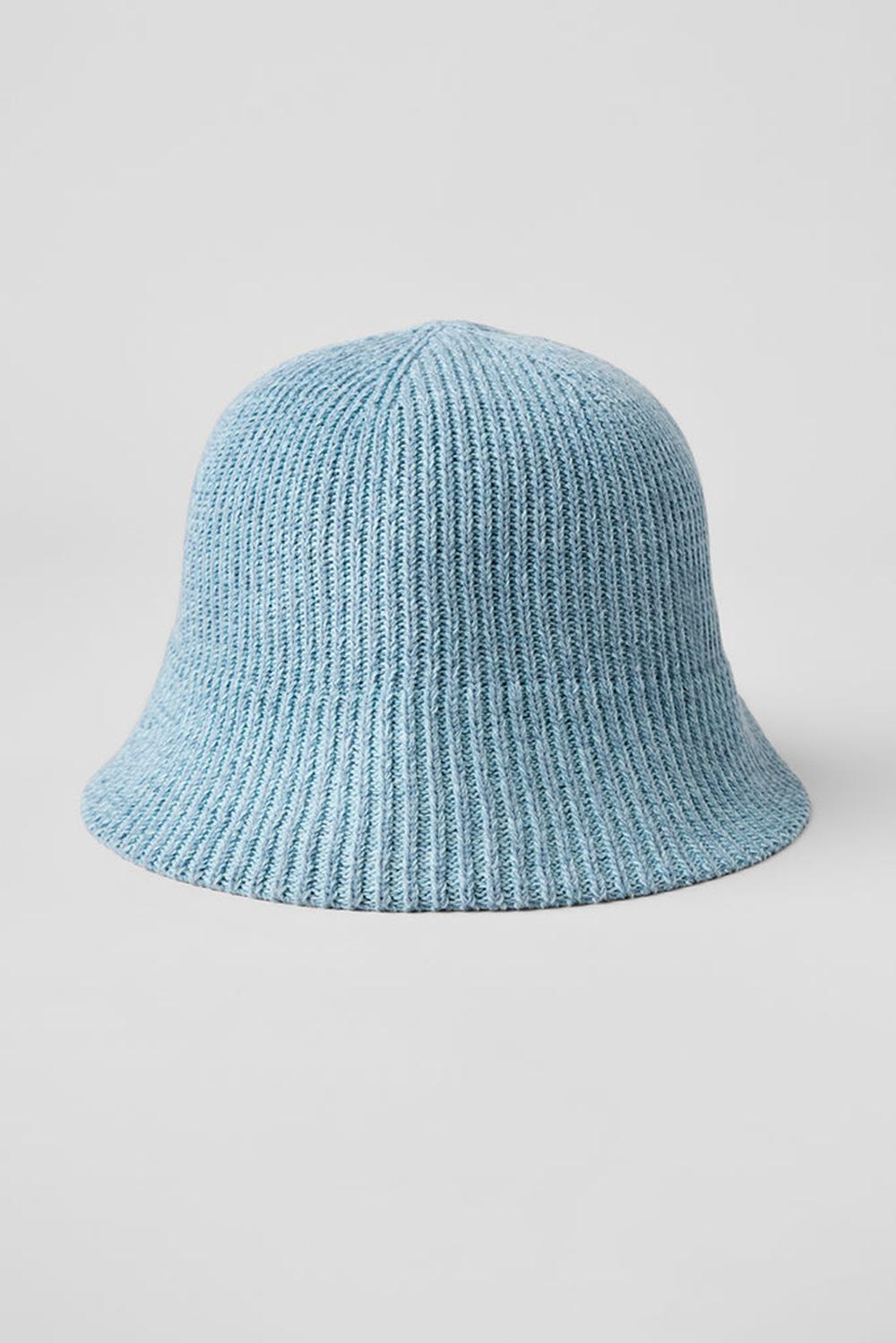 Cloche Alo Yoga Denim Knit Mujer Azules Verde Menta Azules | Colombia  ILAD-31789