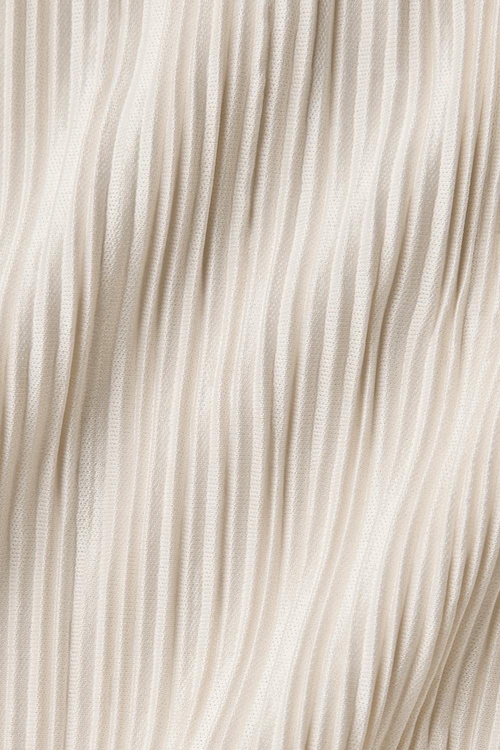 Coletero Alo Yoga Micro Plisse Oversize Mujer Oat Milk | Colombia  IQVG-79381