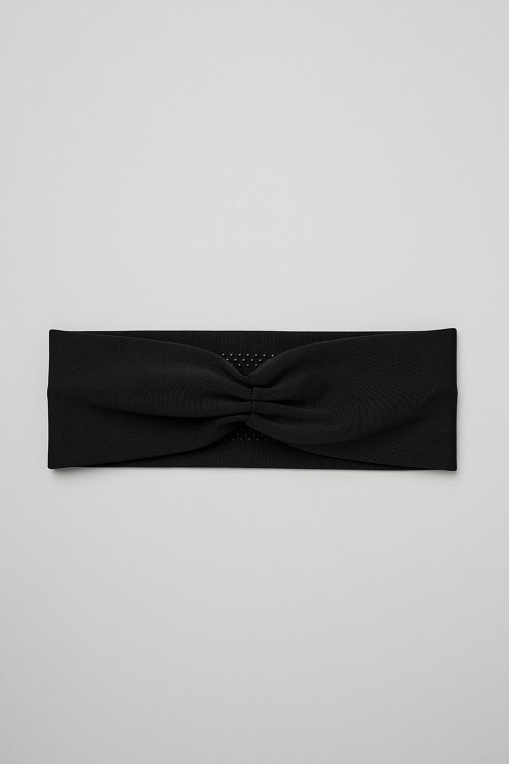 Diadema Alo Yoga Airlift Mujer Negras | Colombia  FBLY-67345