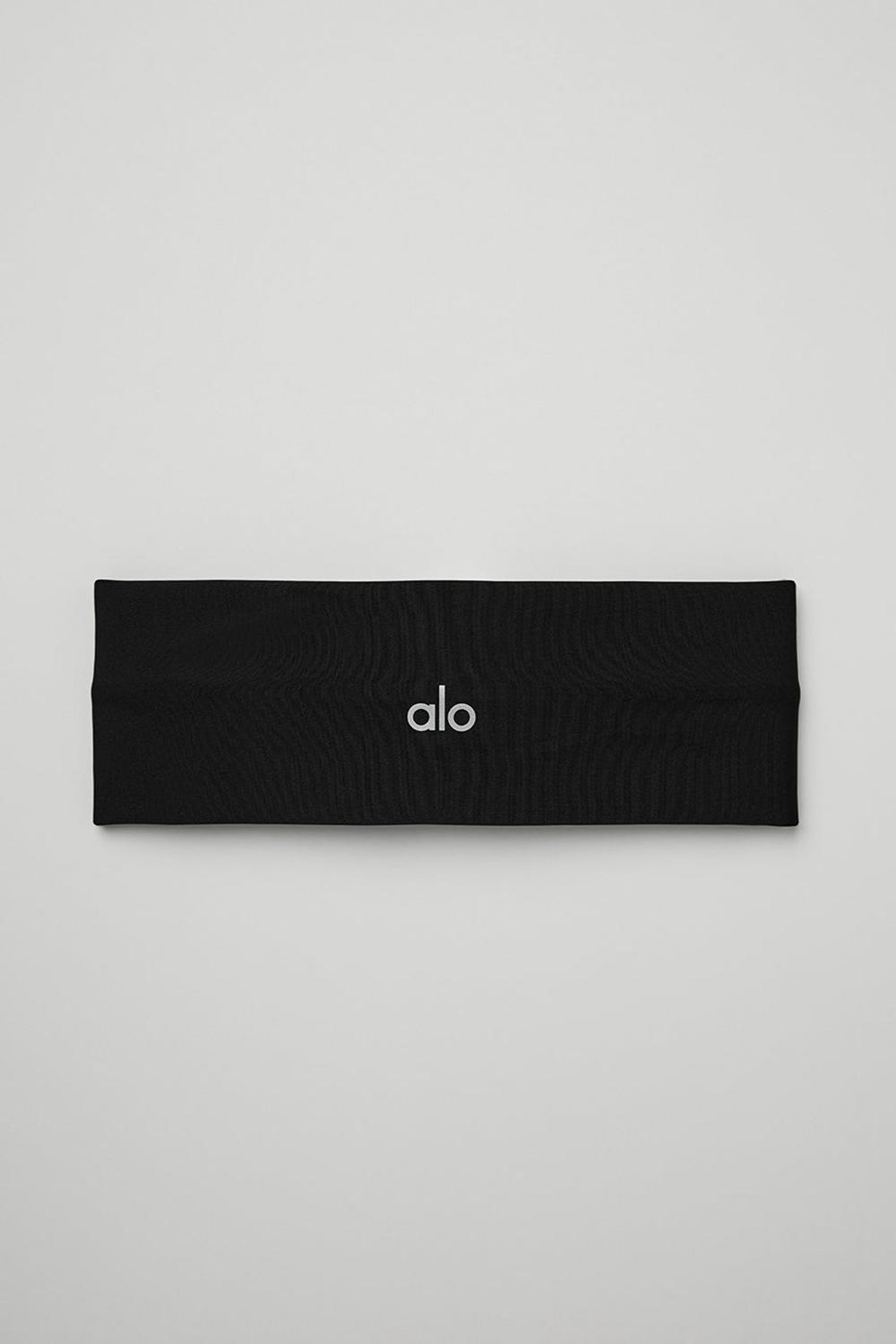 Diadema Alo Yoga Airlift Mujer Negras | Colombia  FBLY-67345