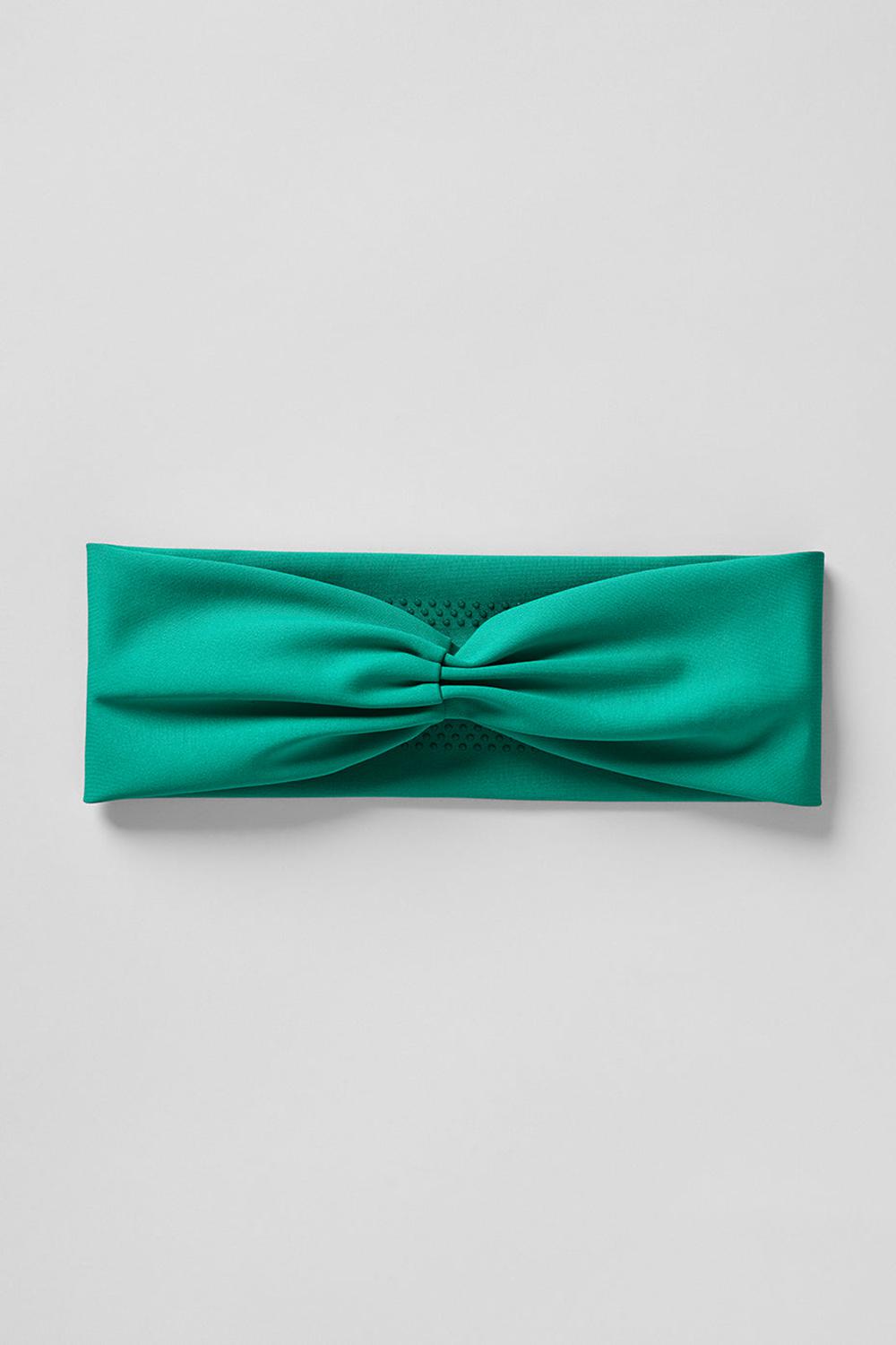 Diadema Alo Yoga Airlift Mujer Verde | Colombia  GBDZ-28760