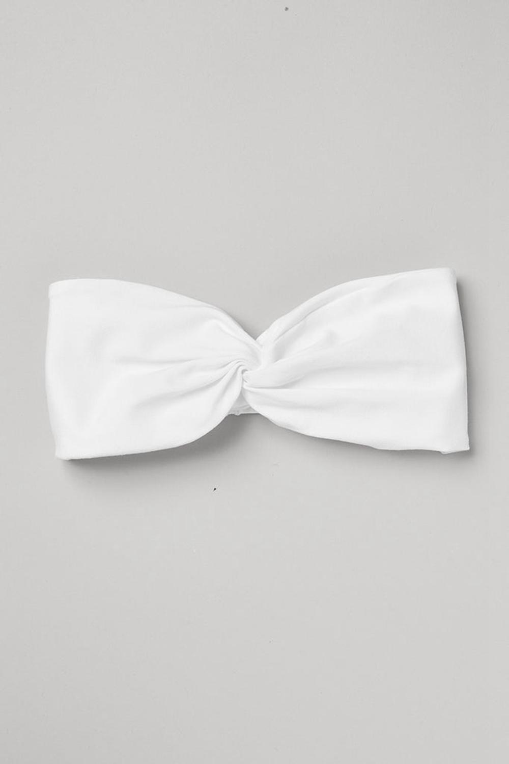 Diadema Alo Yoga Alosoft Mujer Blancas | Colombia  QGHN-13967